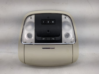 compare product 2016-2021 Jeep Grand Cherokee Overhead Roof Console Beige