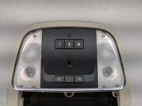 2016-2021 Jeep Grand Cherokee Overhead Roof Console Beige - Oemusedautoparts1.com