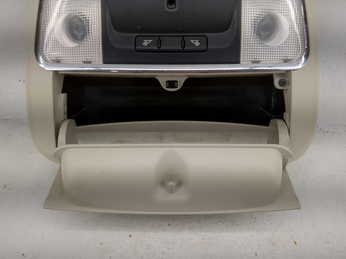 2016-2021 Jeep Grand Cherokee Overhead Roof Console Beige - Oemusedautoparts1.com