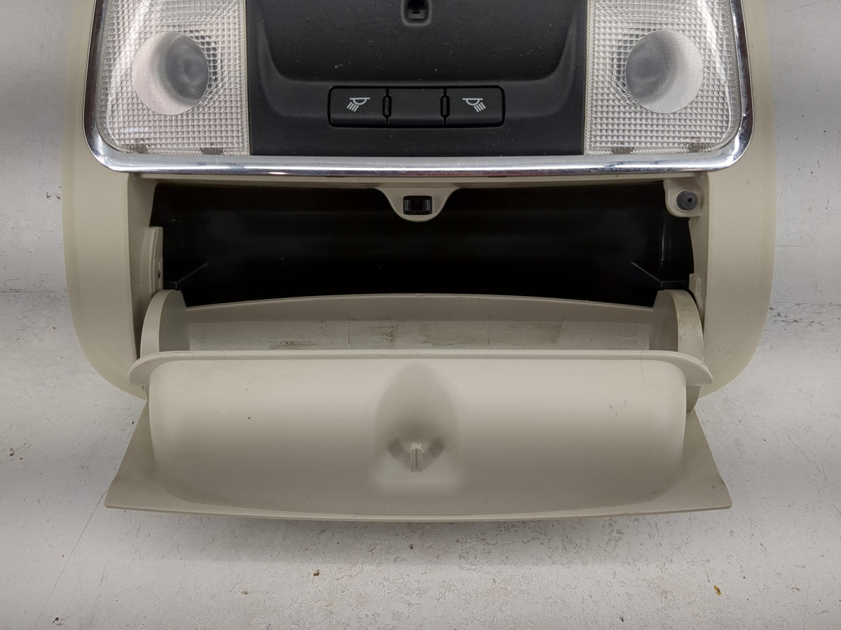 2016-2021 Jeep Grand Cherokee Overhead Roof Console Beige - Oemusedautoparts1.com
