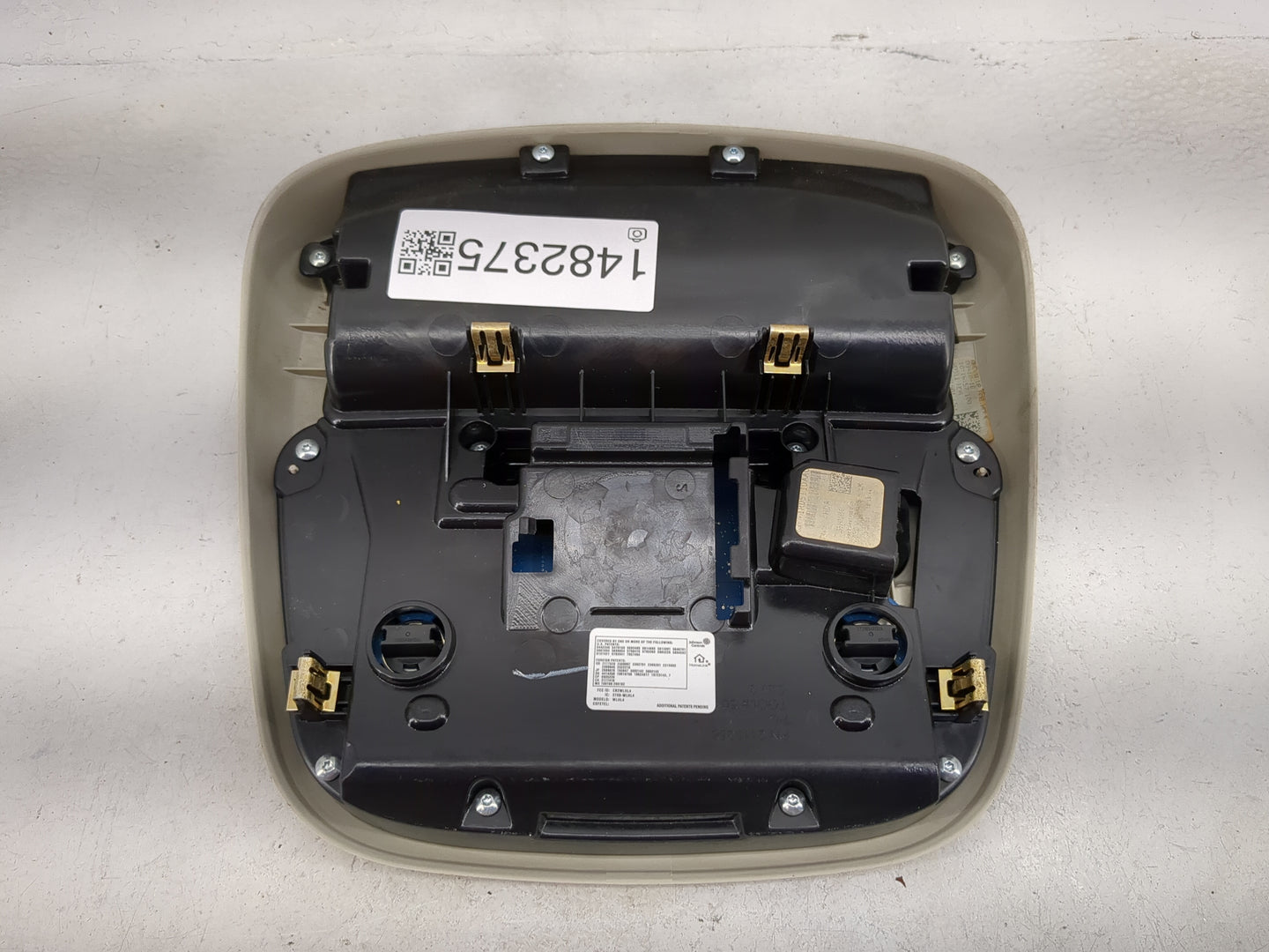 2016-2021 Jeep Grand Cherokee Overhead Roof Console Beige - Oemusedautoparts1.com