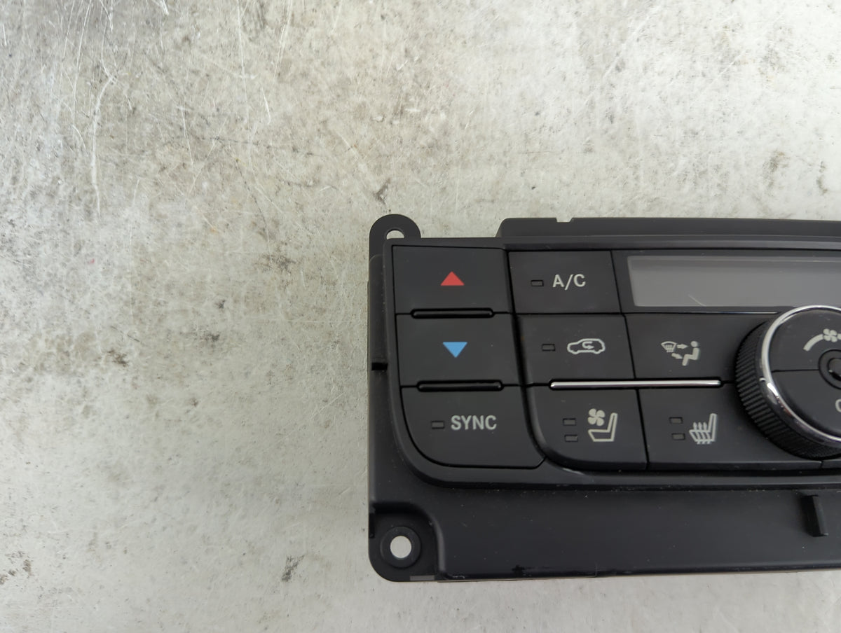 2011-2013 Jeep Grand Cherokee Climate Control Module Temperature AC/Heater Replacement P/N:68111110AL Fits Fits 2011 2012 20