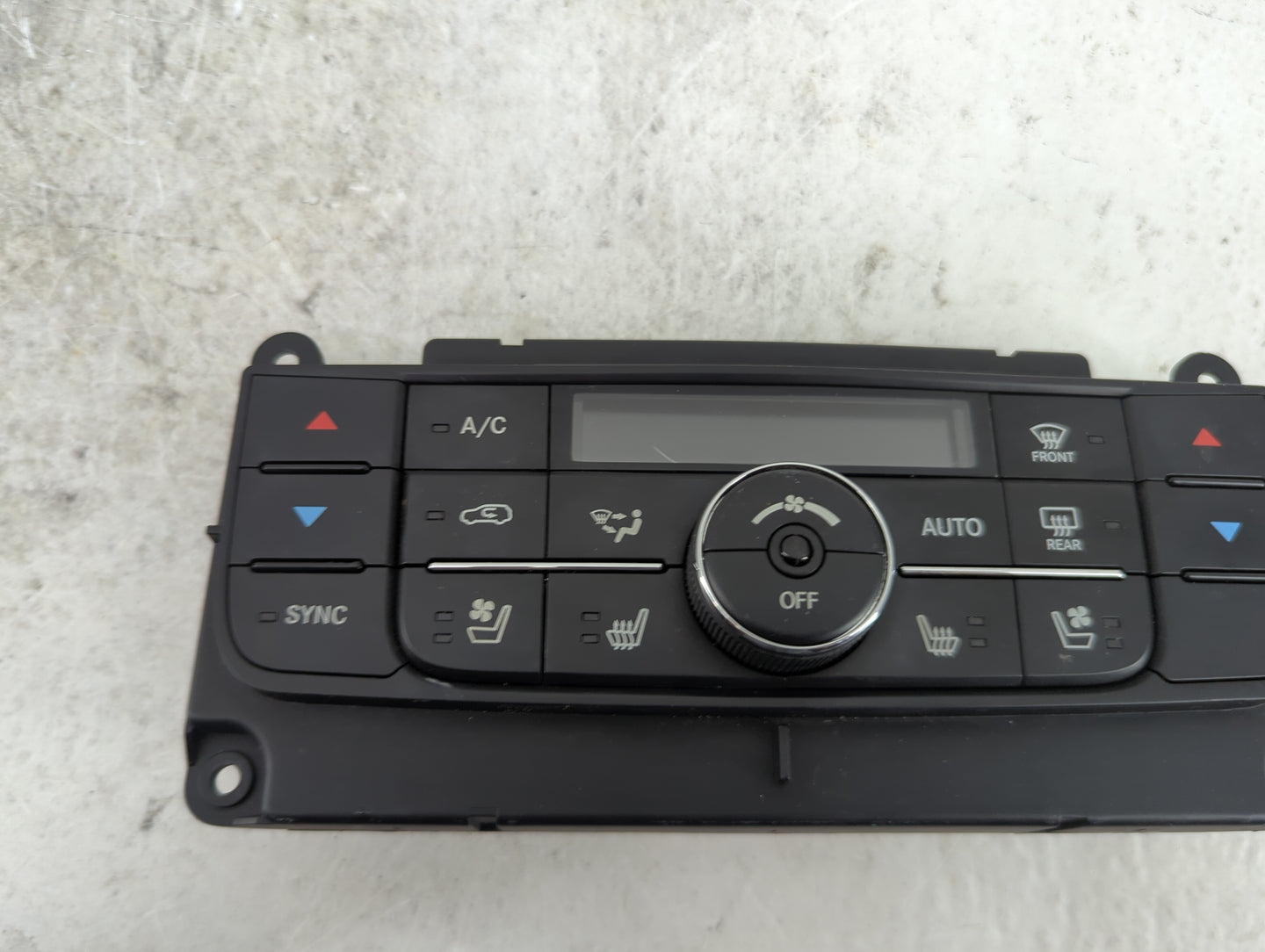 2011-2013 Jeep Grand Cherokee Climate Control Module Temperature AC/Heater Replacement P/N:68111110AL Fits Fits 2011 2012 20