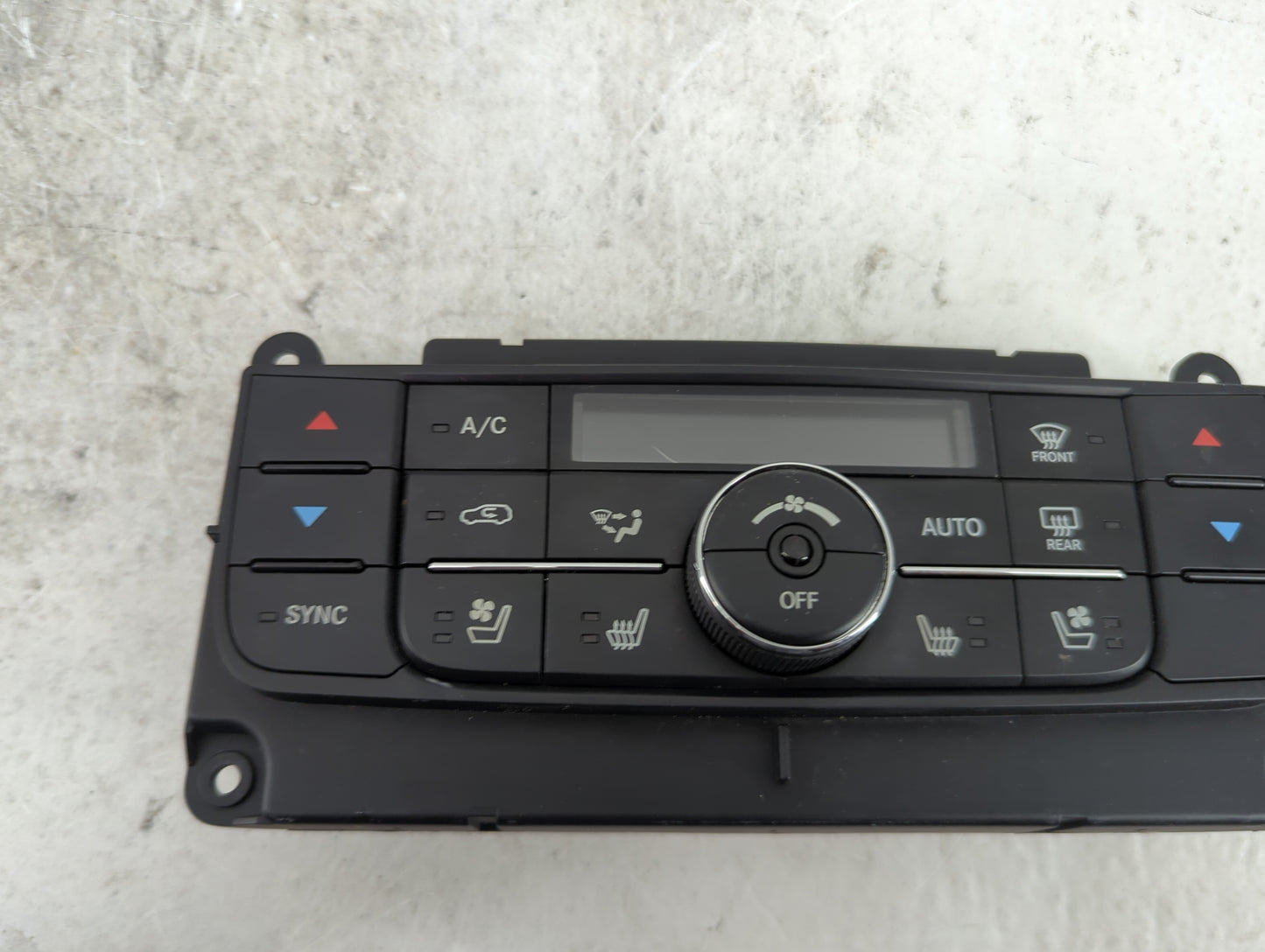 2011-2013 Jeep Grand Cherokee Climate Control Module Temperature AC/Heater Replacement P/N:68111110AL Fits Fits 2011 2012 20