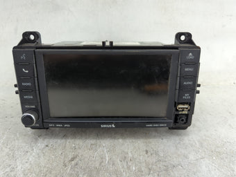 compare product 2011 Jeep Grand Cherokee Radio AM FM Cd Player Receiver Replacement P/N:P05064685AH Fits OEM Used Auto Parts