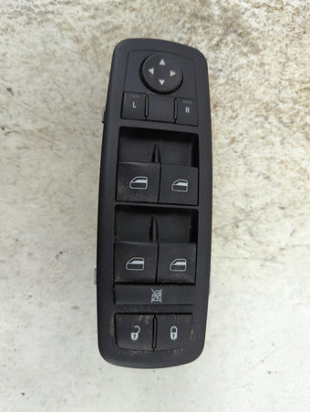 compare product 2011-2013 Jeep Grand Cherokee Master Power Window Switch Replacement Driver Side Left P/N:68030823AB 1001114 5 Fits OEM Used Auto Parts