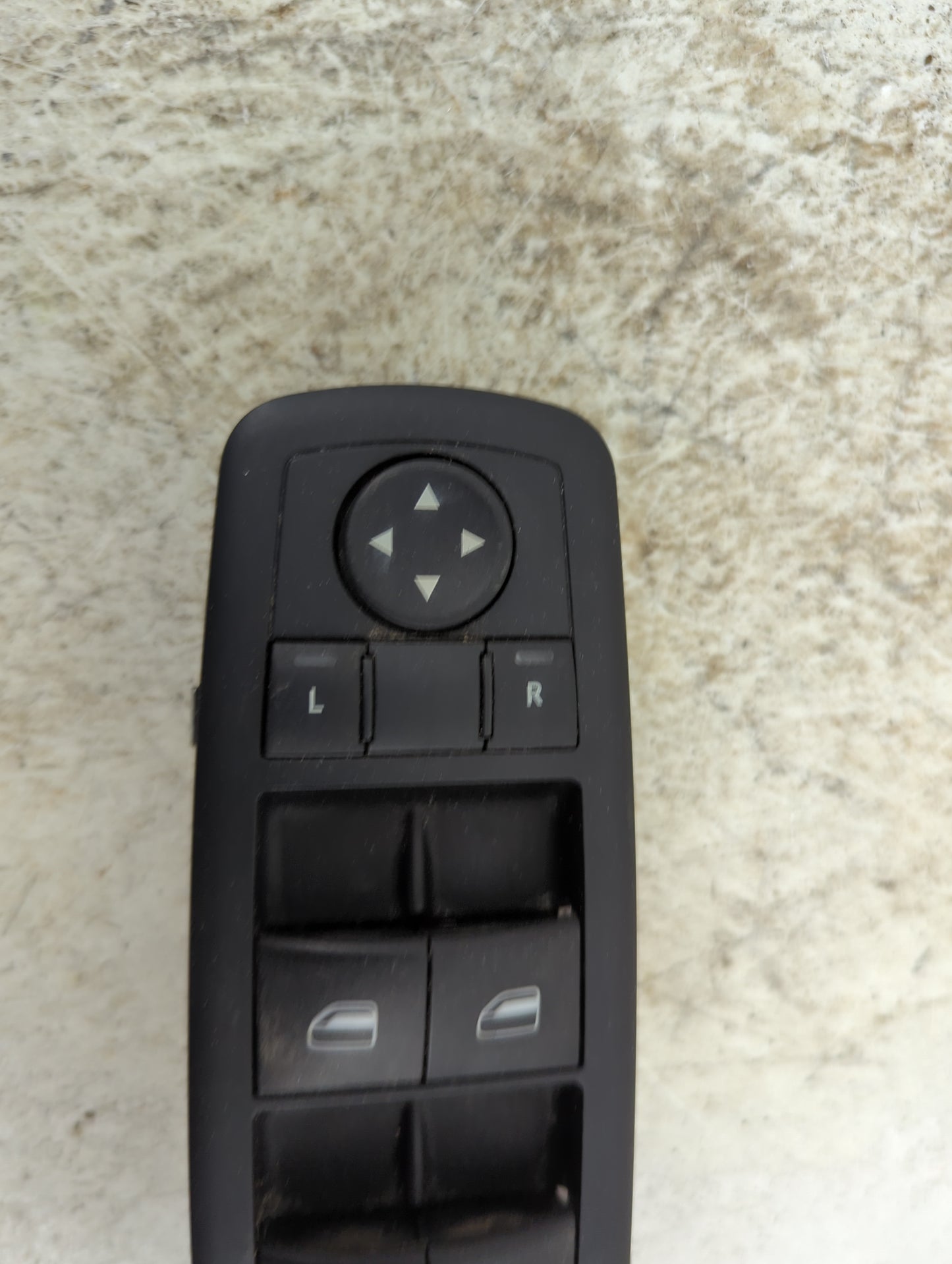 2011-2013 Jeep Grand Cherokee Master Power Window Switch Replacement Driver Side Left P/N:68030823AB 1001114 5 Fits OEM Used