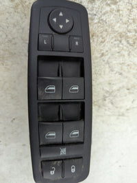 2011-2013 Jeep Grand Cherokee Master Power Window Switch Replacement Driver Side Left P/N:68030823AB 1001114 5 Fits OEM Used