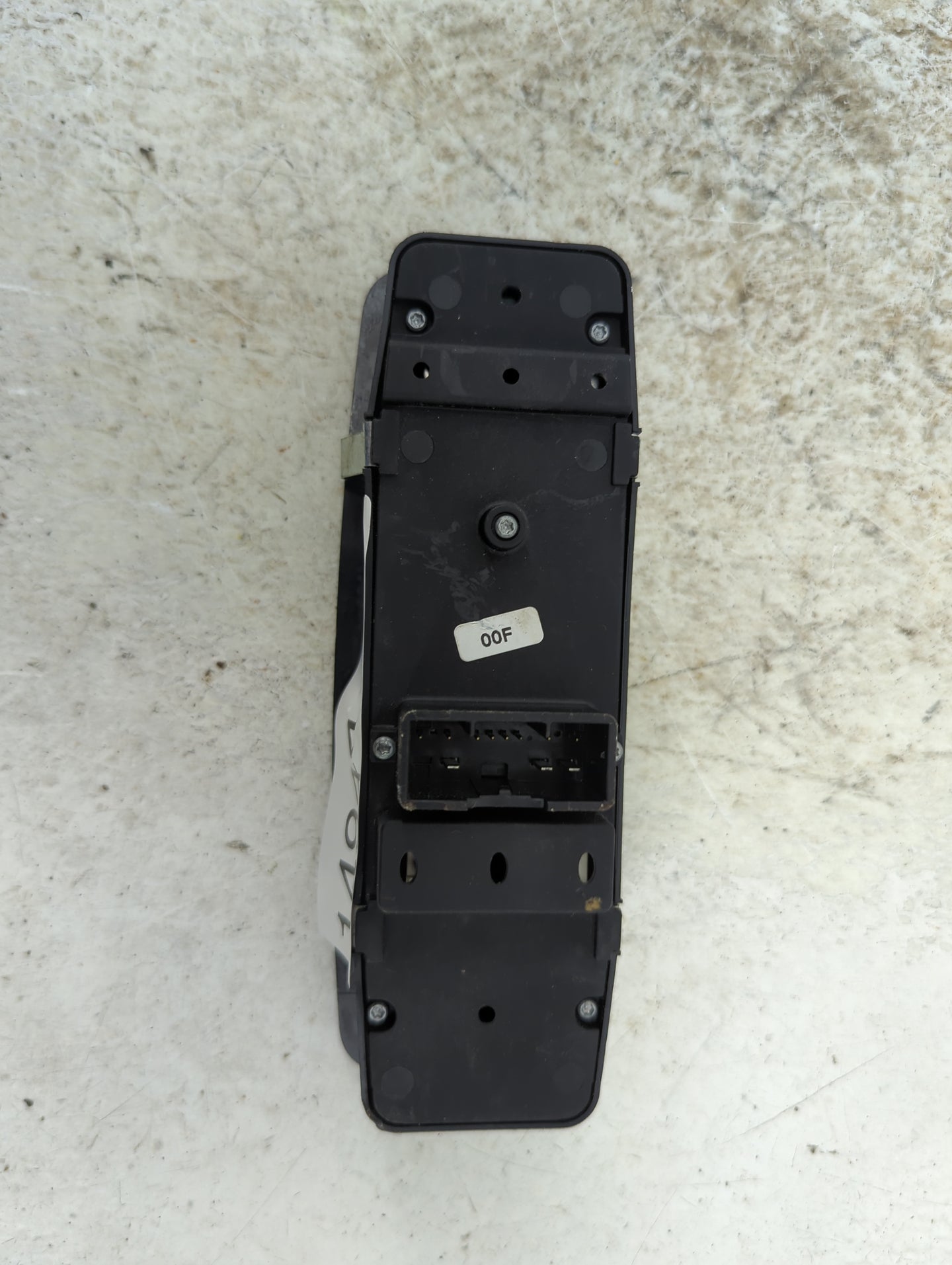 2011-2013 Jeep Grand Cherokee Master Power Window Switch Replacement Driver Side Left P/N:68030823AB 1001114 5 Fits OEM Used
