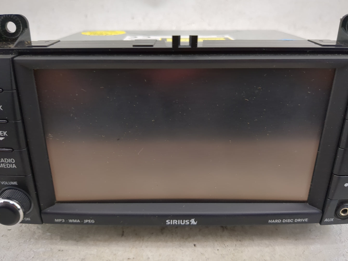 2011 Jeep Grand Cherokee Radio AM FM Cd Player Receiver Replacement P/N:P05064830AE T00BE064156478 Fits OEM Used Auto Parts 