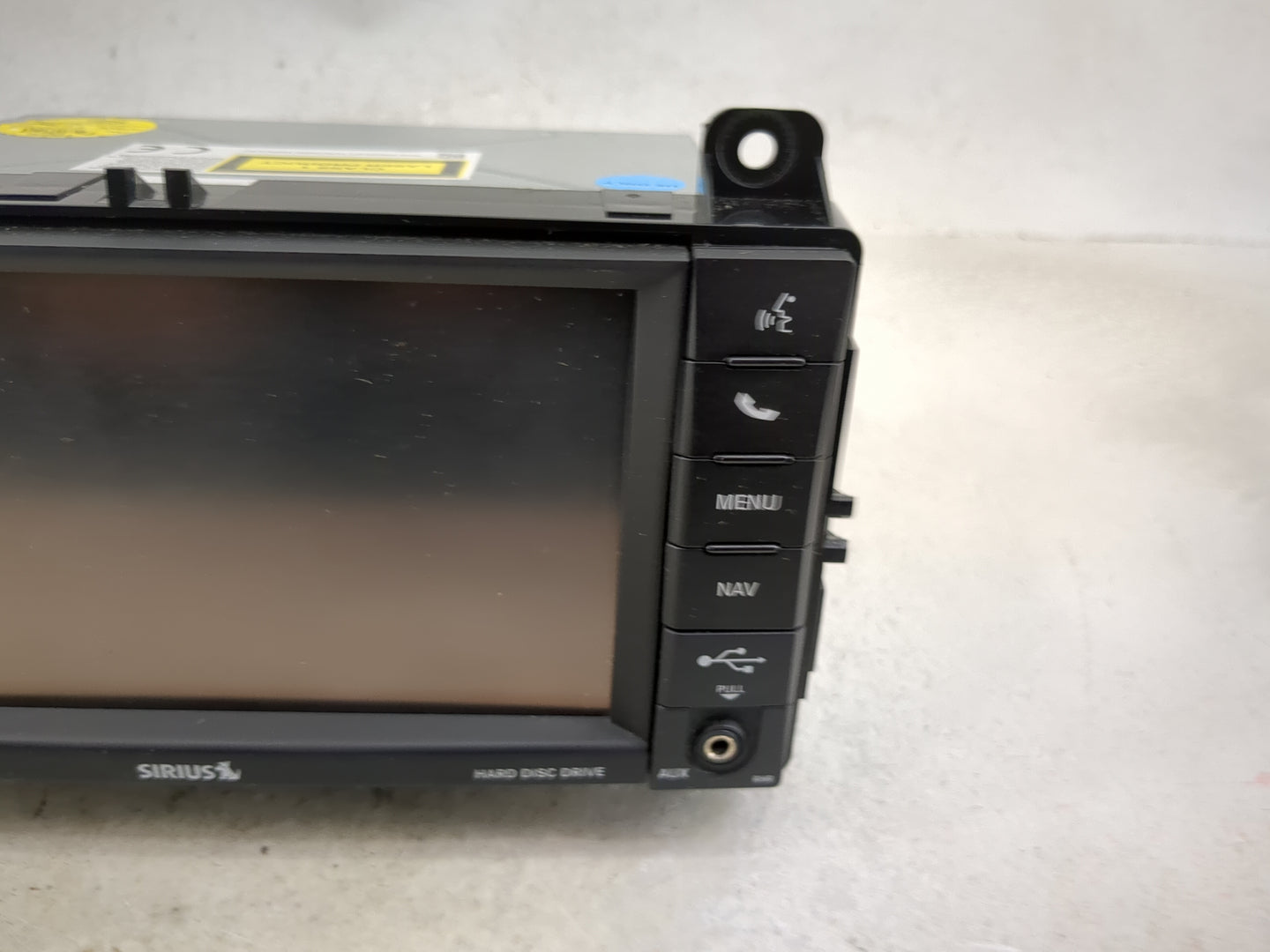 2011 Jeep Grand Cherokee Radio AM FM Cd Player Receiver Replacement P/N:P05064830AE T00BE064156478 Fits OEM Used Auto Parts 