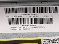 2011 Jeep Grand Cherokee Radio AM FM Cd Player Receiver Replacement P/N:P05064830AE T00BE064156478 Fits OEM Used Auto Parts 
