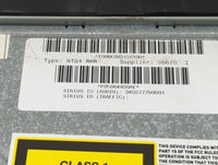 2011 Jeep Grand Cherokee Radio AM FM Cd Player Receiver Replacement P/N:P05064830AE NTG4 RHR, T00BE083156109 Fits OEM Used A