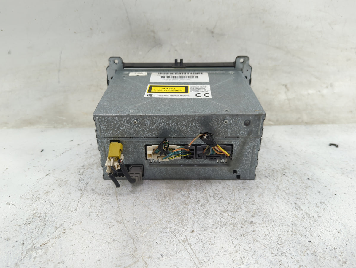 2011 Jeep Grand Cherokee Radio AM FM Cd Player Receiver Replacement P/N:P05064830AE NTG4 RHR, T00BE083156109 Fits OEM Used A
