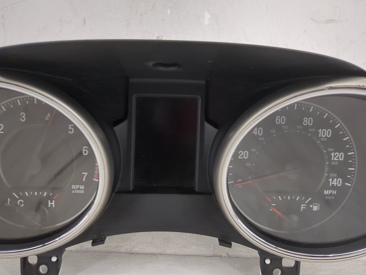 2011 Jeep Grand Cherokee Instrument Cluster Speedometer Gauges P/N:56046427AC CR-0039-201-M0-CC Miles: Fits OEM Used Auto Pa