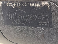 2011-2022 Jeep Grand Cherokee Driver Side View Mirror - Left Door Mirror OEM Used - Oemusedautoparts1.com