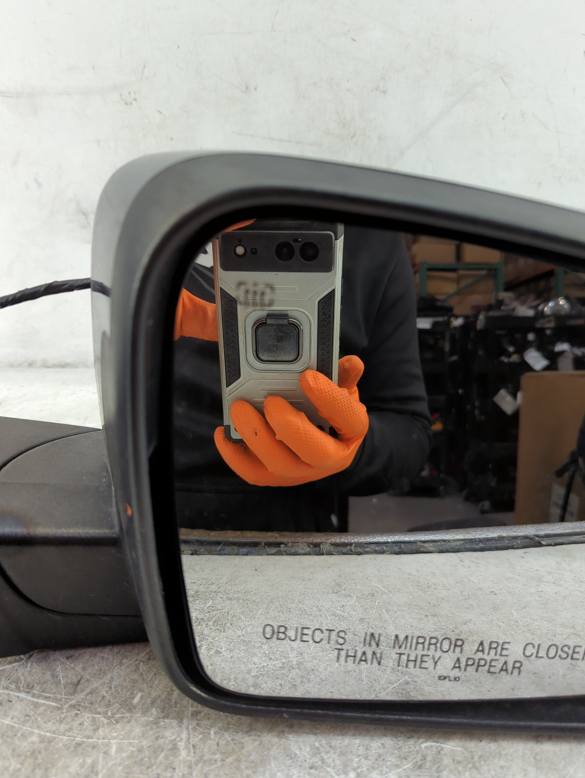 2011-2022 Jeep Grand Cherokee Passenger Side View Mirror - Right Door Mirror OEM Used - Oemusedautoparts1.com