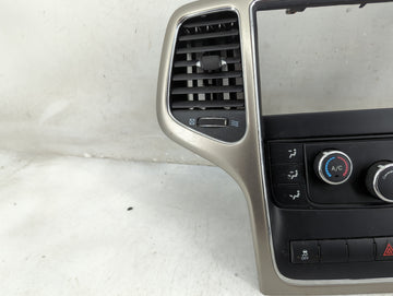2011-2013 Jeep Grand Cherokee Climate Control Module Temperature AC/Heater Replacement P/N:55111833AN P68044142AC Fits OEM Used Auto Parts