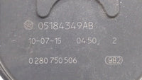 2011-2019 Jeep Grand Cherokee Throttle Body P/N:05184349AB 05184349AE Fits Fits 2011 2012 2013 2014 2015 2016 2017 2018 2019
