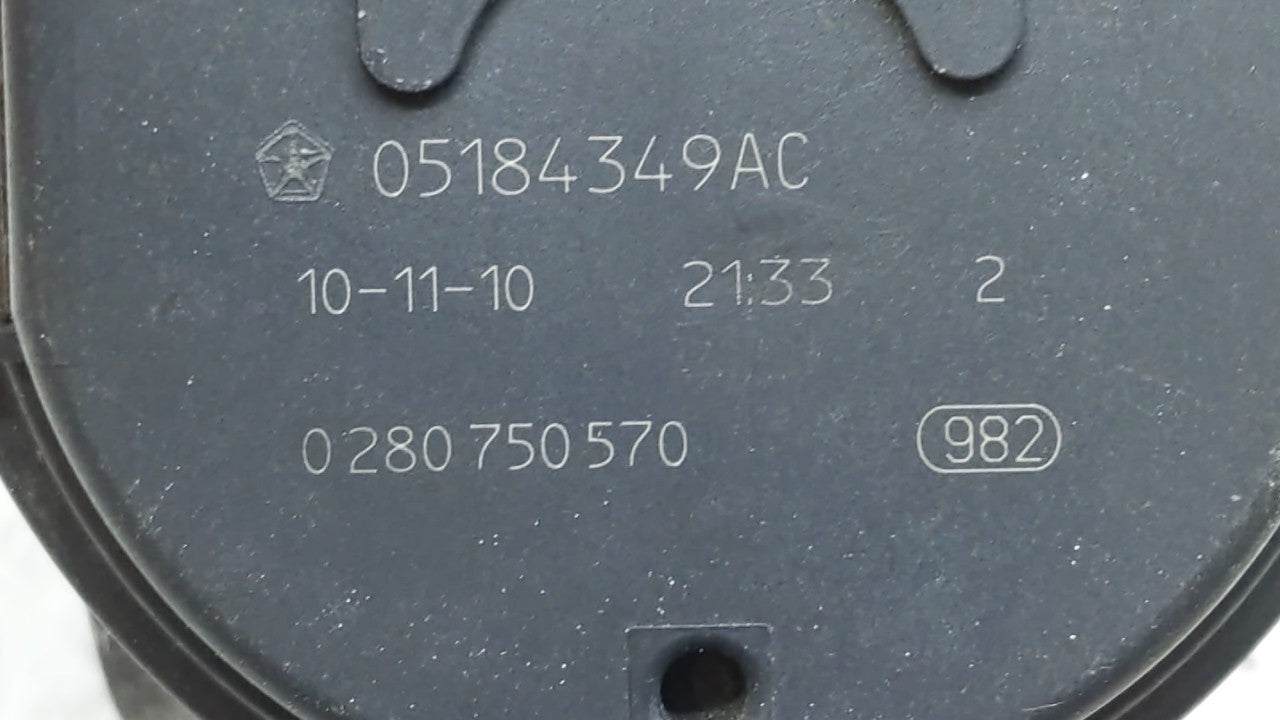 2011-2019 Jeep Grand Cherokee Throttle Body P/N:05184349AB 05184349AE Fits Fits 2011 2012 2013 2014 2015 2016 2017 2018 2019