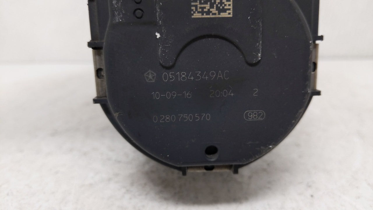 2011-2019 Jeep Grand Cherokee Throttle Body P/N:05184349AB 05184349AE Fits Fits 2011 2012 2013 2014 2015 2016 2017 2018 2019