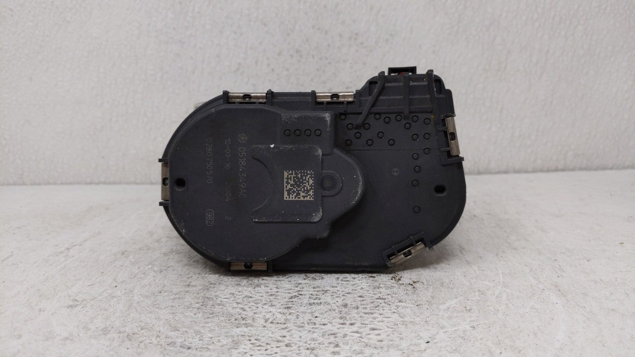2011-2019 Jeep Grand Cherokee Throttle Body P/N:05184349AB 05184349AE Fits Fits 2011 2012 2013 2014 2015 2016 2017 2018 2019