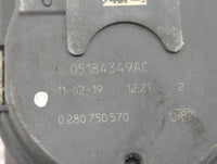 2011-2022 Jeep Grand Cherokee Throttle Body P/N:05184349AE 05184349AC Fits OEM Used Auto Parts - Oemusedautoparts1.com