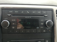 2011 Jeep Grand Cherokee Radio AM FM Cd Player Receiver Replacement Fits OEM Used Auto Parts - Oemusedautoparts1.com