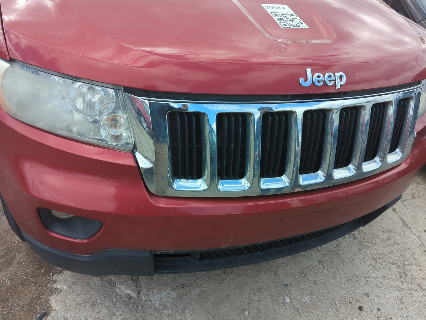 2011-2013 Jeep Grand Cherokee Front Bumper - Oem - Oemusedautoparts1.com
