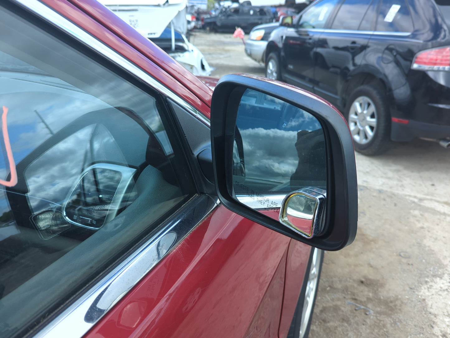 2011-2018 Jeep Grand Cherokee Passenger Side View Mirror - Right Door Mirror OEM Used - Oemusedautoparts1.com