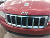 2011-2013 Jeep Grand Cherokee Front Grille Bumper Not Included 5015728 - Oemusedautoparts1.com