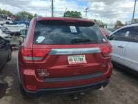 2011-2013 Jeep Grand Cherokee Trunk/decklid/hatch/tailgate Oem 5015733 - Oemusedautoparts1.com