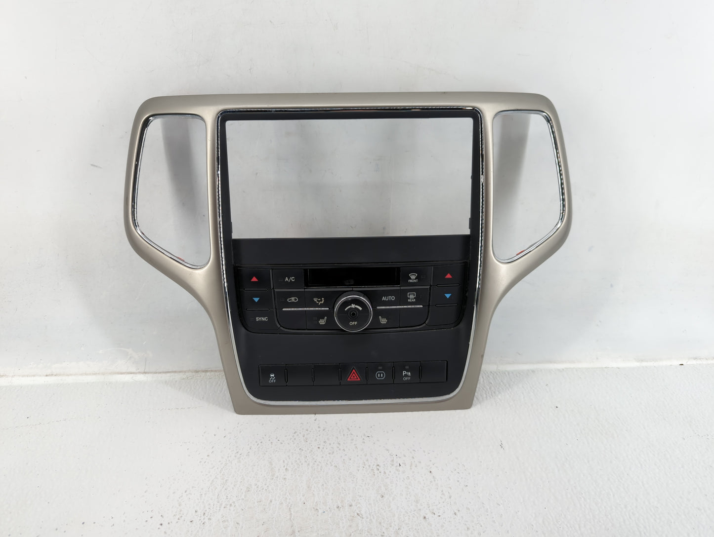 2011-2013 Jeep Grand Cherokee Climate Control Module Temperature AC/Heater Replacement P/N:55111922AH Fits Fits 2011 2012 20
