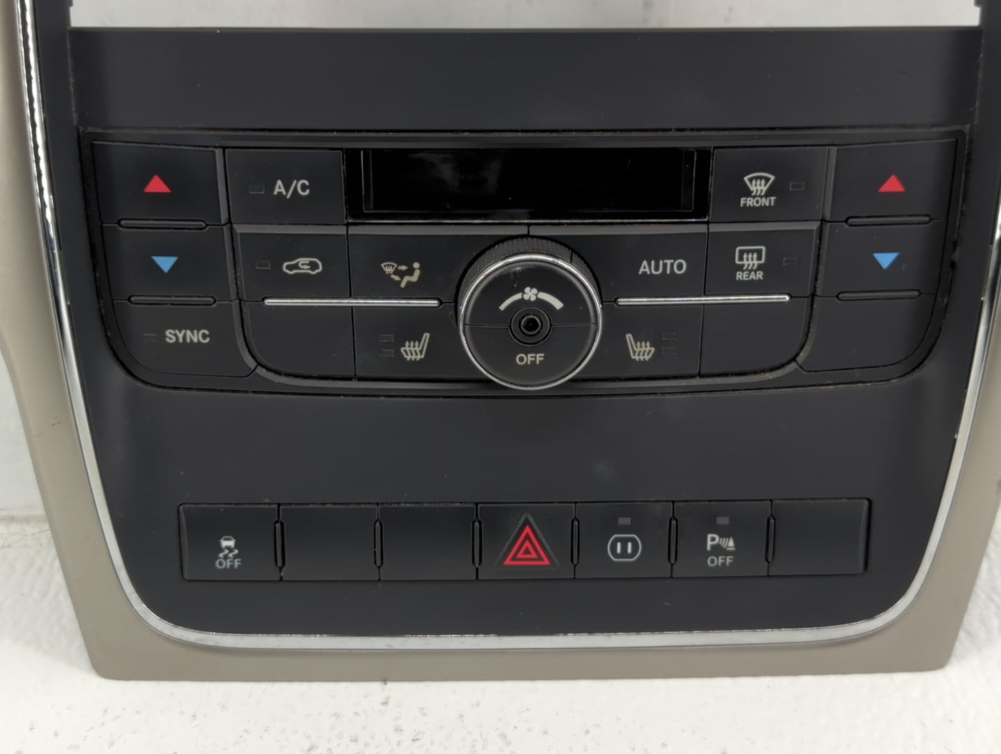 2011-2013 Jeep Grand Cherokee Climate Control Module Temperature AC/Heater Replacement P/N:55111922AH Fits Fits 2011 2012 20
