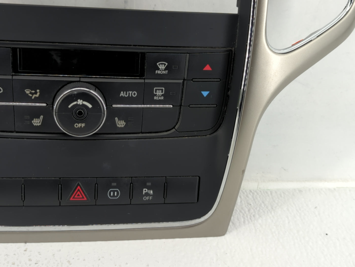 2011-2013 Jeep Grand Cherokee Climate Control Module Temperature AC/Heater Replacement P/N:55111922AH Fits Fits 2011 2012 20