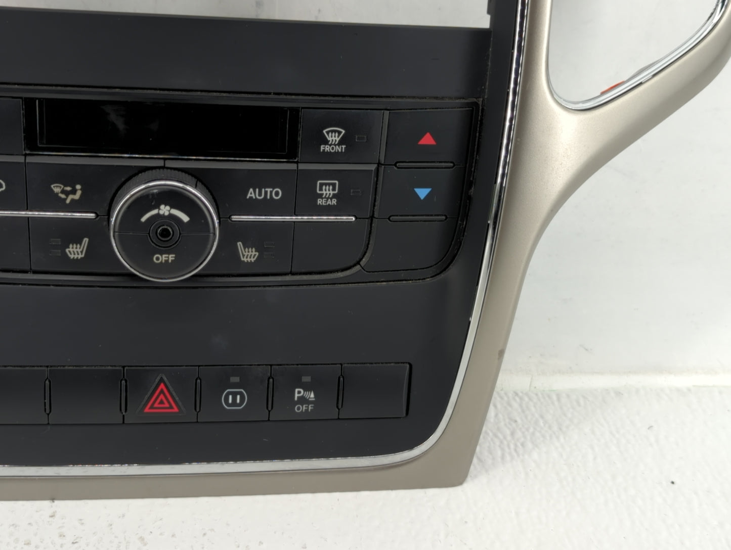 2011-2013 Jeep Grand Cherokee Climate Control Module Temperature AC/Heater Replacement P/N:55111922AH Fits Fits 2011 2012 20