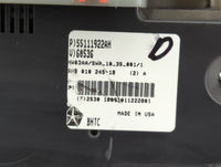 2011-2013 Jeep Grand Cherokee Climate Control Module Temperature AC/Heater Replacement P/N:55111922AH Fits Fits 2011 2012 20