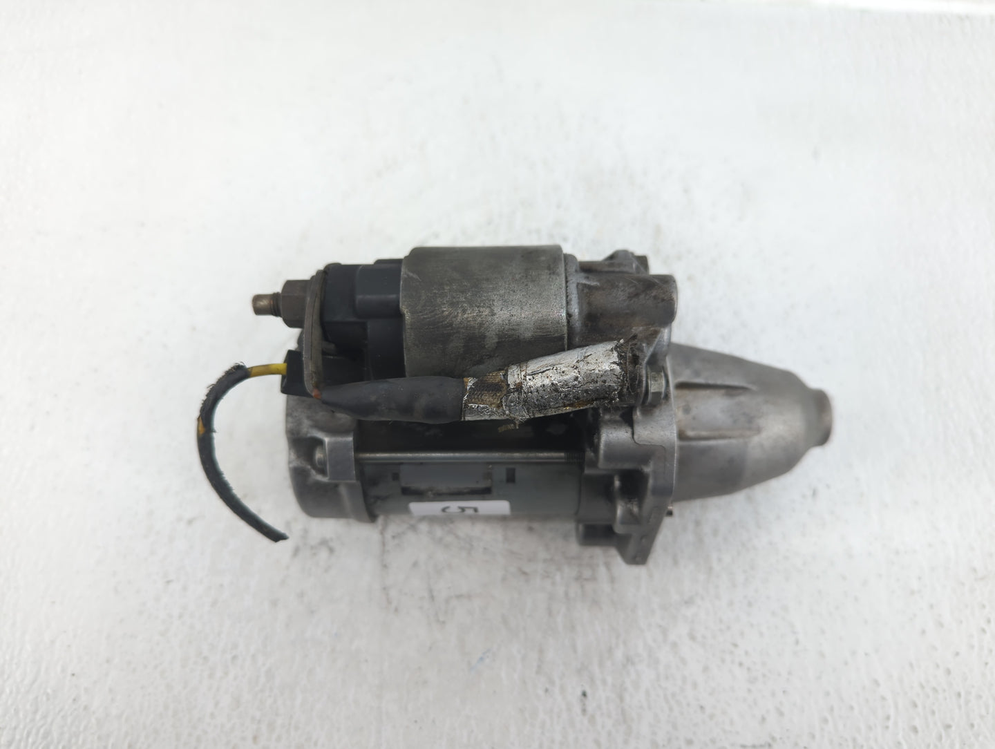 2011-2012 Jeep Grand Cherokee Car Starter Motor Solenoid OEM Fits Fits 2011 2012 OEM Used Auto Parts - Oemusedautoparts1.com