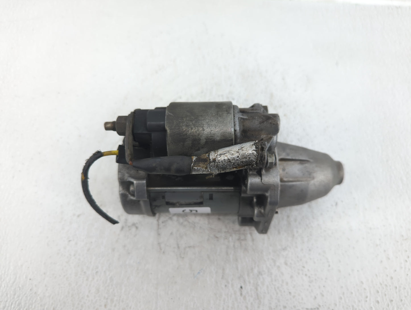 2011-2012 Jeep Grand Cherokee Car Starter Motor Solenoid OEM Fits Fits 2011 2012 OEM Used Auto Parts - Oemusedautoparts1.com