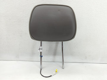 2011 Jeep Grand Cherokee Headrest Head Rest Rear Center Seat Grey
