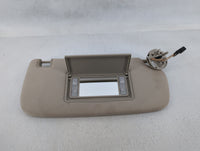 2011-2013 Jeep Grand Cherokee Sun Visor Shade Replacement Passenger Right Mirror Fits OEM Used Auto Parts - Oemusedautoparts