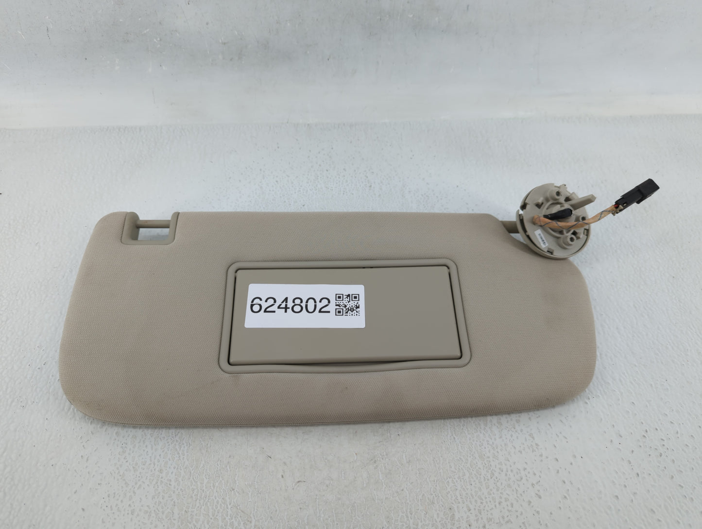2011-2013 Jeep Grand Cherokee Sun Visor Shade Replacement Passenger Right Mirror Fits OEM Used Auto Parts - Oemusedautoparts