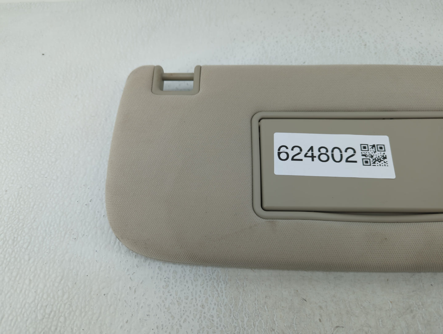2011-2013 Jeep Grand Cherokee Sun Visor Shade Replacement Passenger Right Mirror Fits OEM Used Auto Parts - Oemusedautoparts