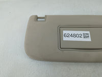 2011-2013 Jeep Grand Cherokee Sun Visor Shade Replacement Passenger Right Mirror Fits OEM Used Auto Parts - Oemusedautoparts