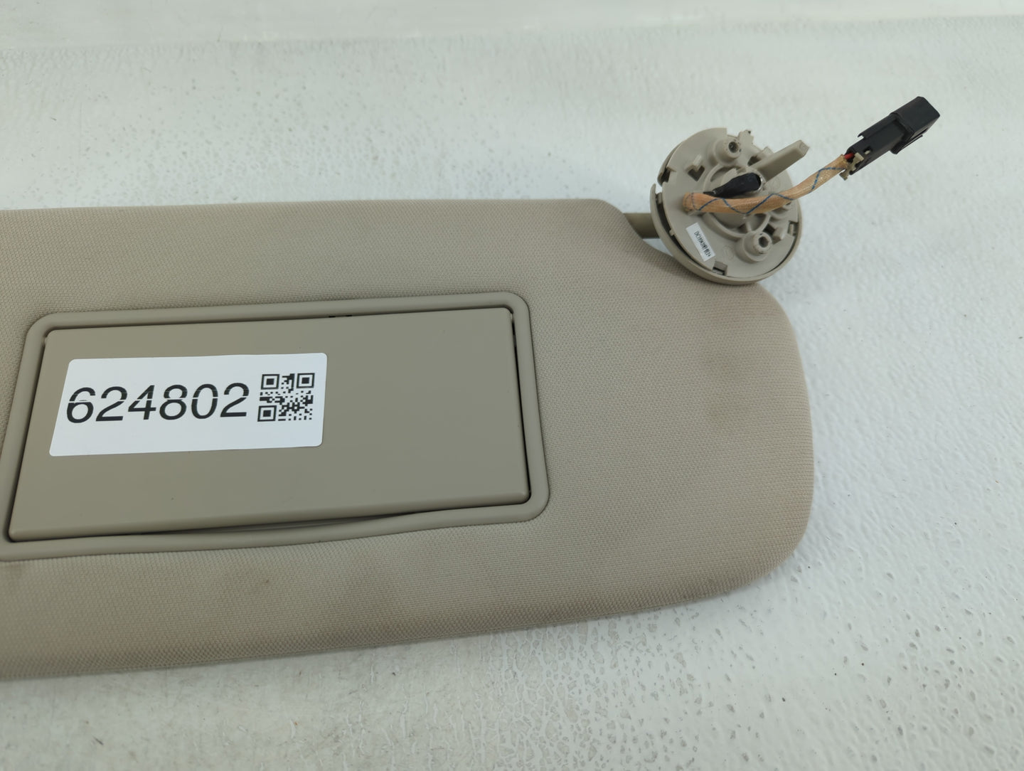 2011-2013 Jeep Grand Cherokee Sun Visor Shade Replacement Passenger Right Mirror Fits OEM Used Auto Parts - Oemusedautoparts