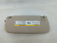 2011-2013 Jeep Grand Cherokee Sun Visor Shade Replacement Passenger Right Mirror Fits OEM Used Auto Parts - Oemusedautoparts