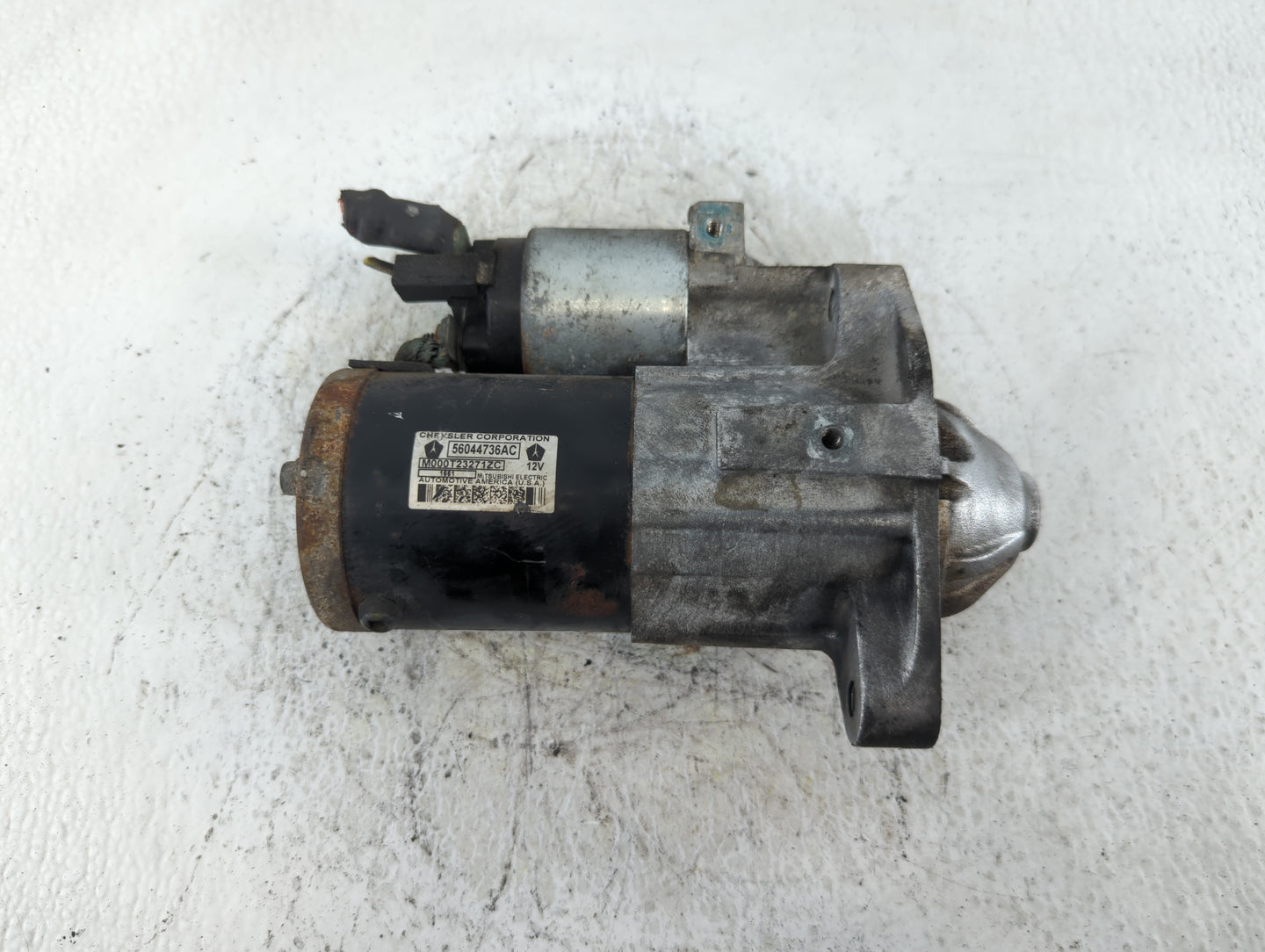 2005-2021 Jeep Grand Cherokee Car Starter Motor Solenoid OEM P/N:M000T23271ZC 56044736AC Fits OEM Used Auto Parts - Oemuseda