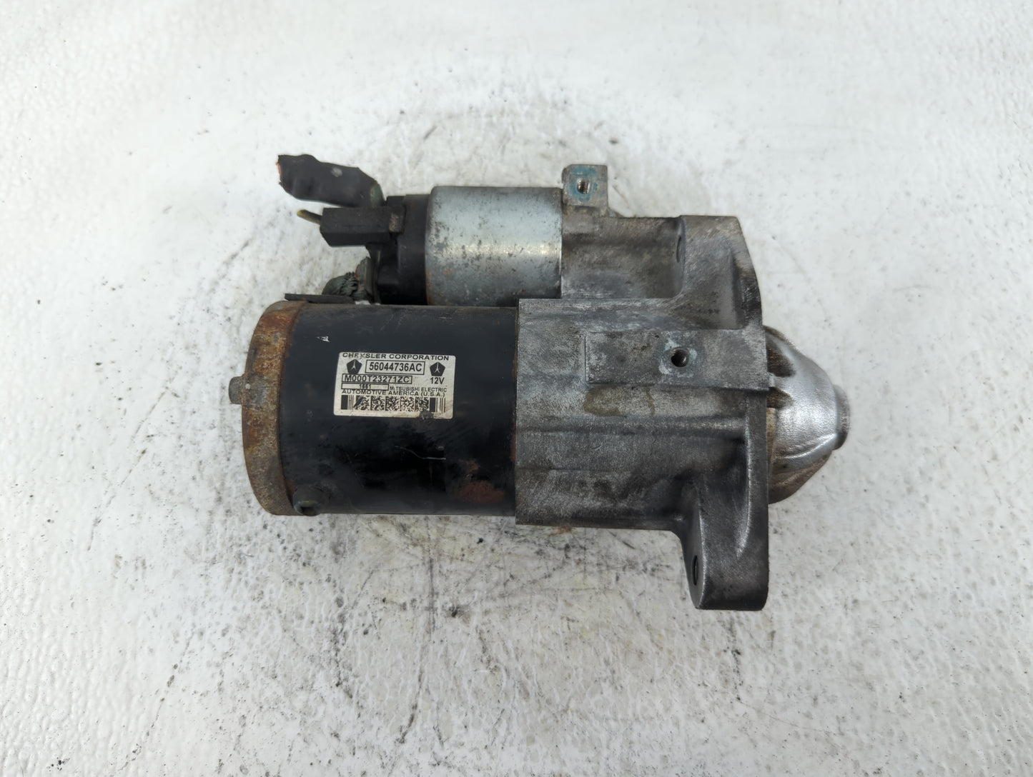 2005-2021 Jeep Grand Cherokee Car Starter Motor Solenoid OEM P/N:M000T23271ZC 56044736AC Fits OEM Used Auto Parts - Oemuseda
