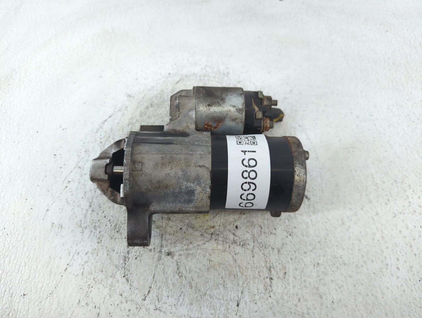 2005-2021 Jeep Grand Cherokee Car Starter Motor Solenoid OEM P/N:M000T23271ZC 56044736AC Fits OEM Used Auto Parts - Oemuseda