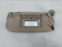 2011-2013 Jeep Grand Cherokee Sun Visor Shade Replacement Passenger Right Mirror Fits OEM Used Auto Parts - Oemusedautoparts